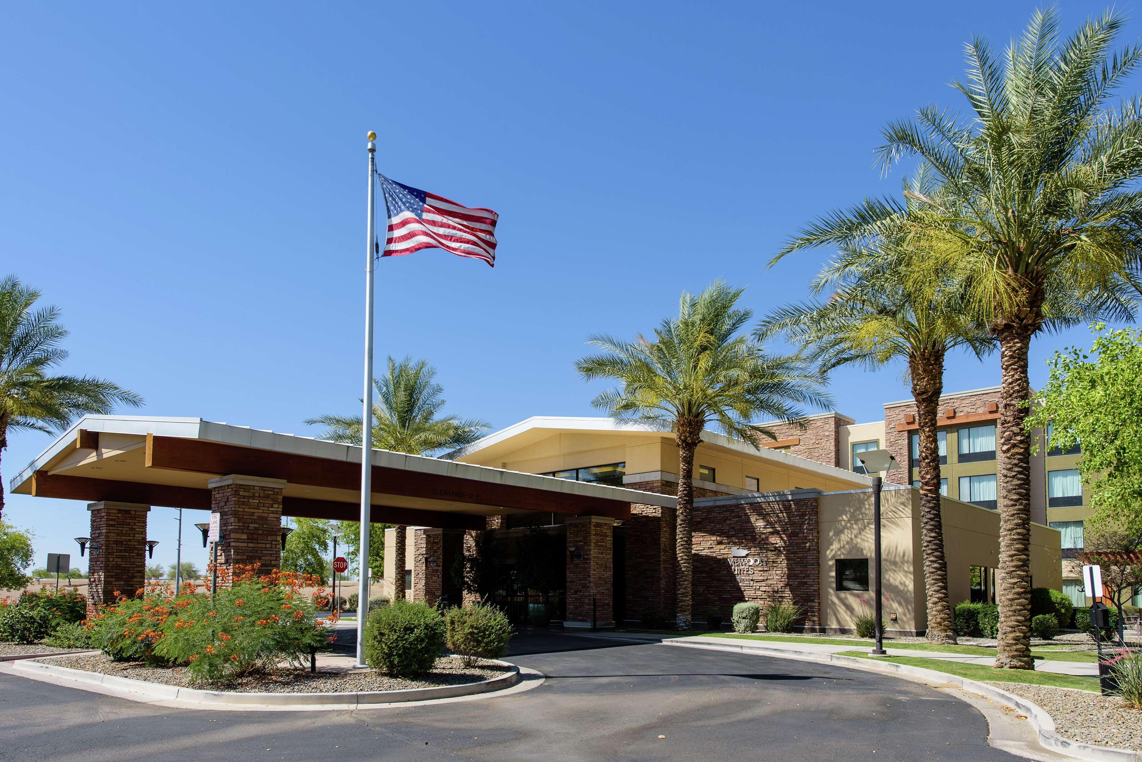 Homewood Suites By Hilton Phoenix Chandler Fashion Center Eksteriør bilde