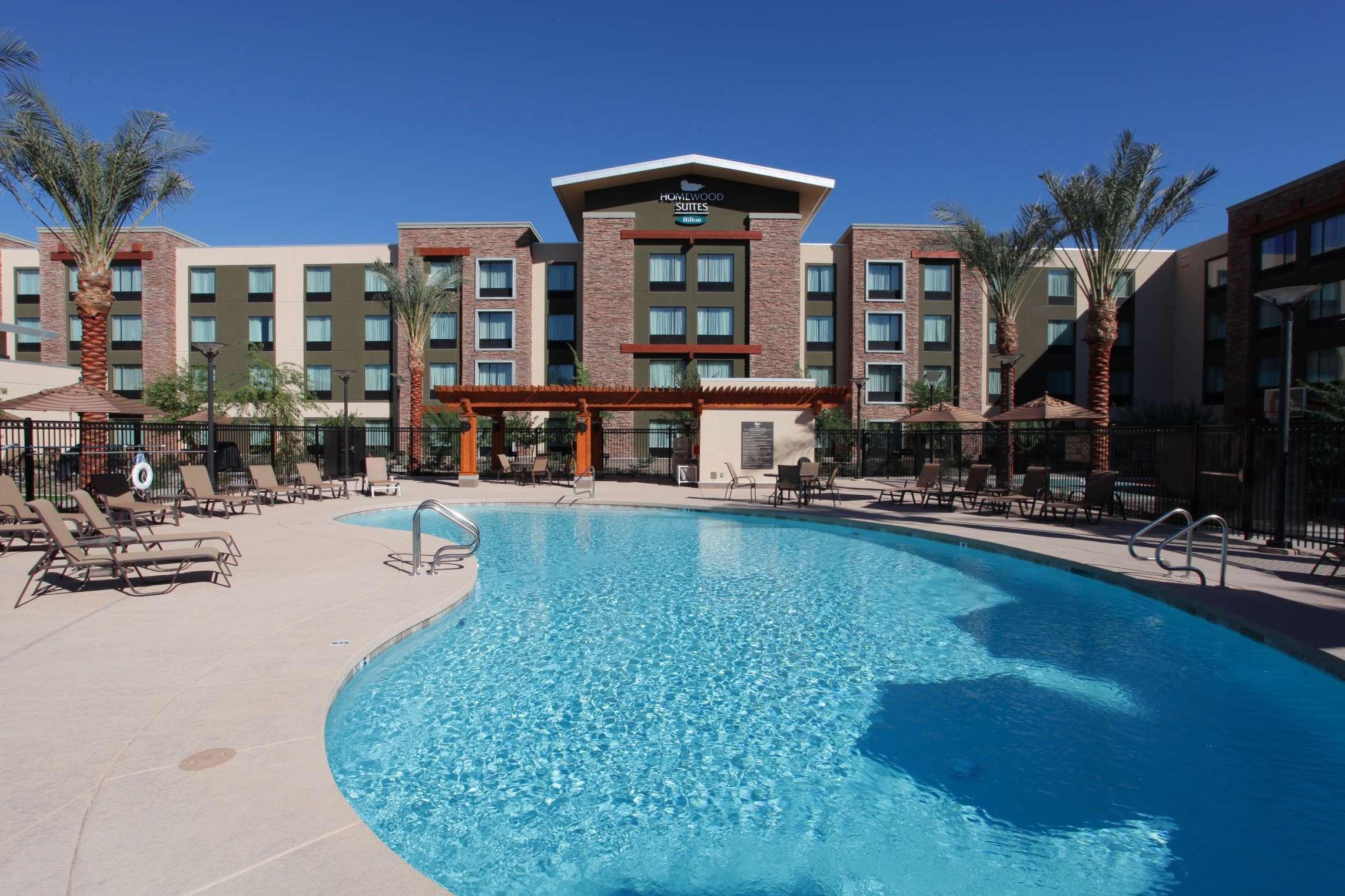 Homewood Suites By Hilton Phoenix Chandler Fashion Center Eksteriør bilde