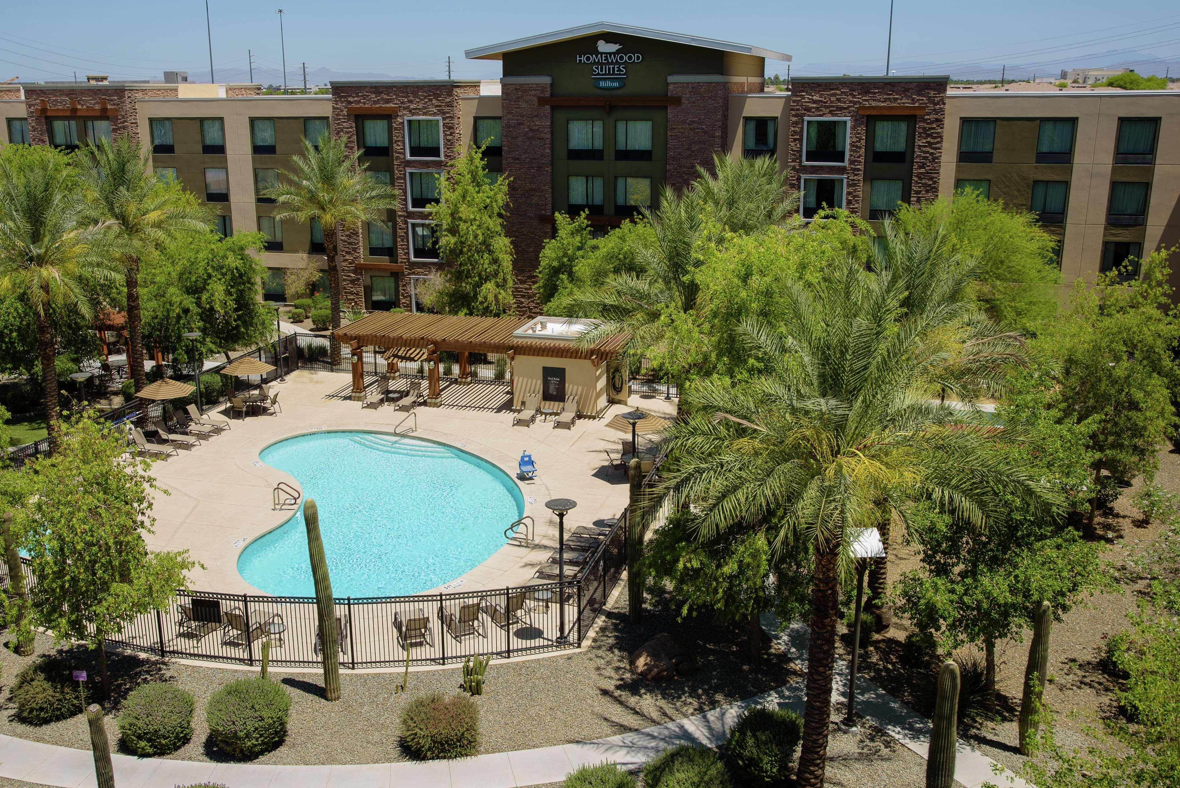 Homewood Suites By Hilton Phoenix Chandler Fashion Center Eksteriør bilde