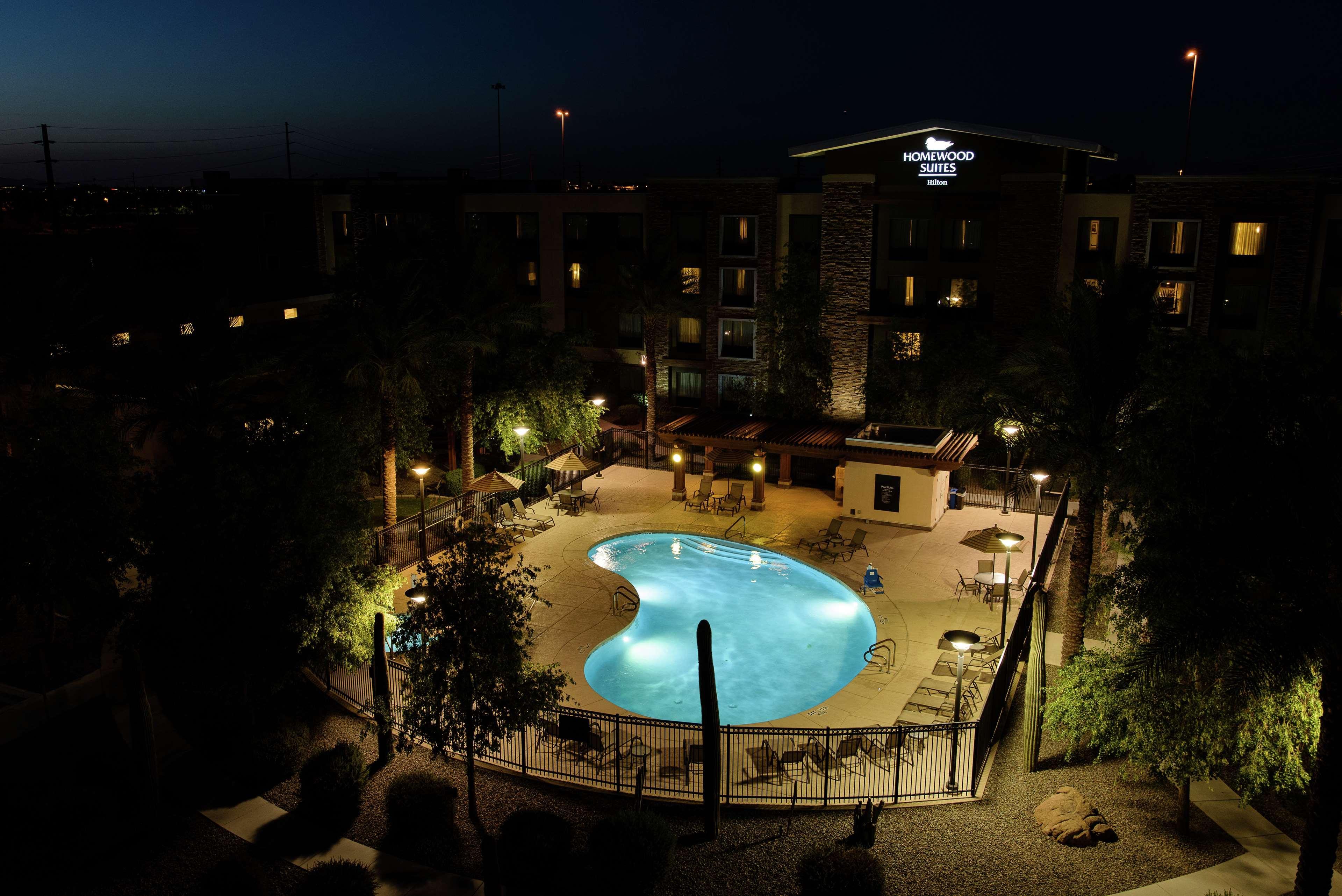 Homewood Suites By Hilton Phoenix Chandler Fashion Center Eksteriør bilde