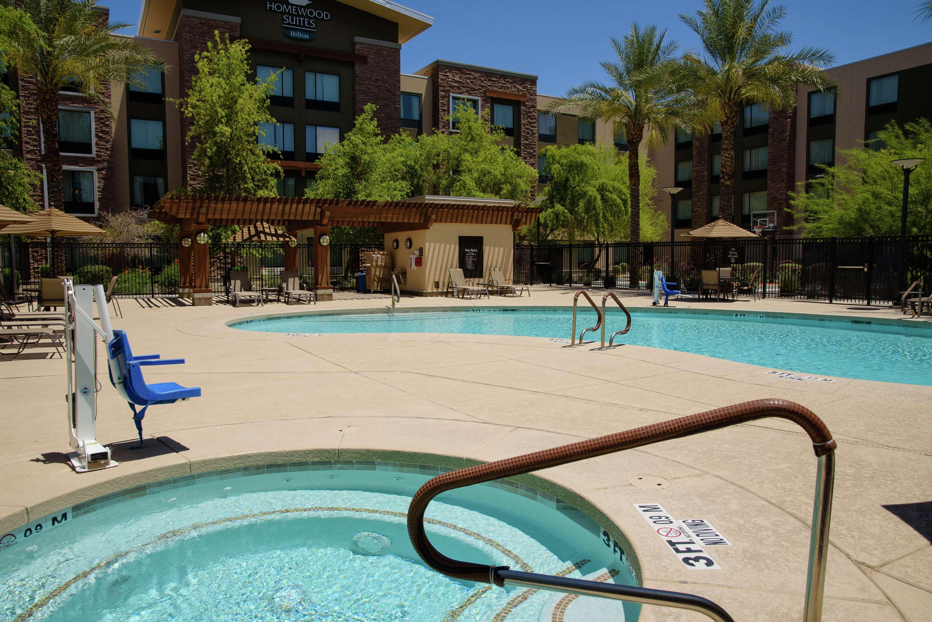 Homewood Suites By Hilton Phoenix Chandler Fashion Center Eksteriør bilde
