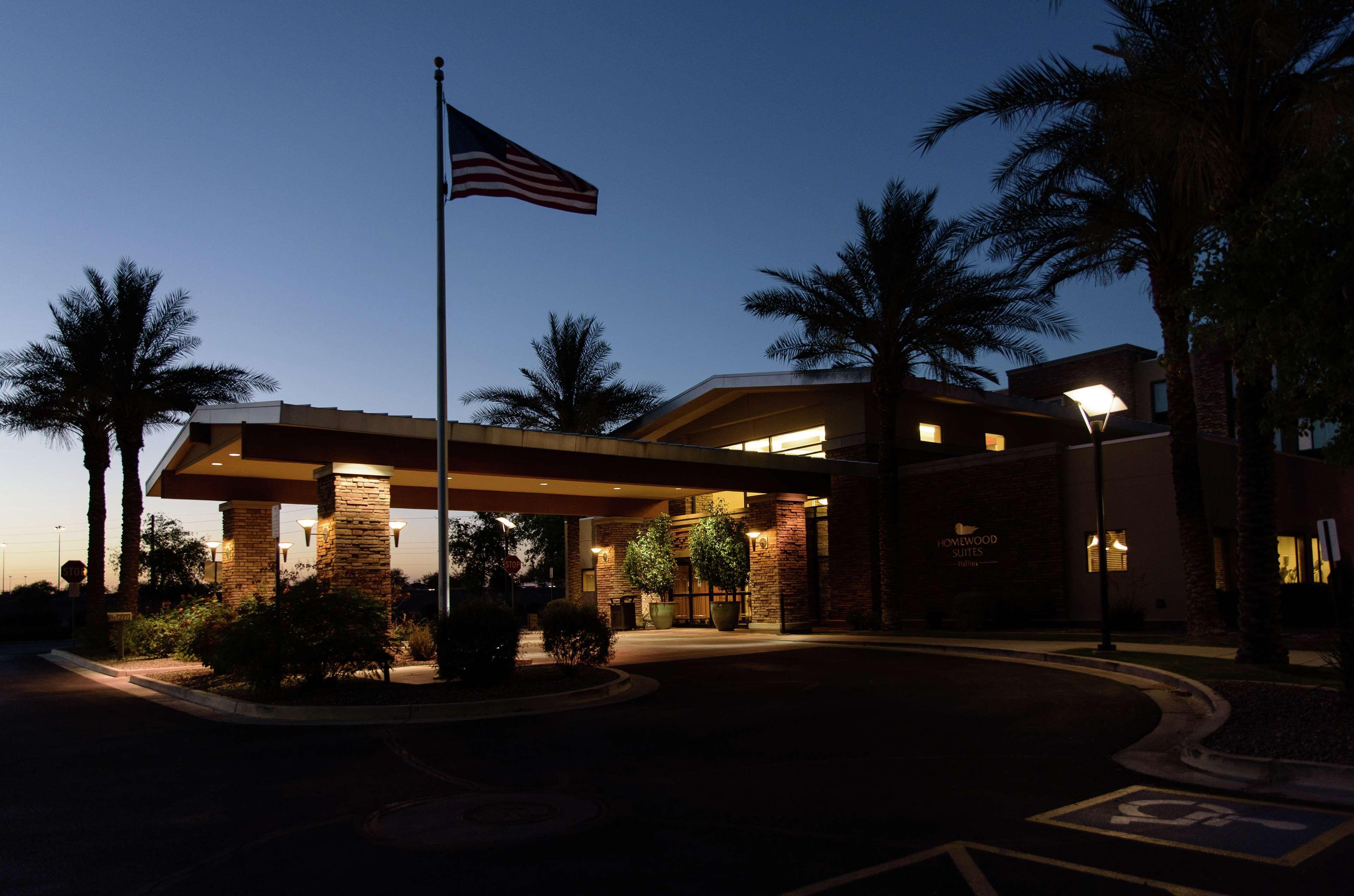 Homewood Suites By Hilton Phoenix Chandler Fashion Center Eksteriør bilde